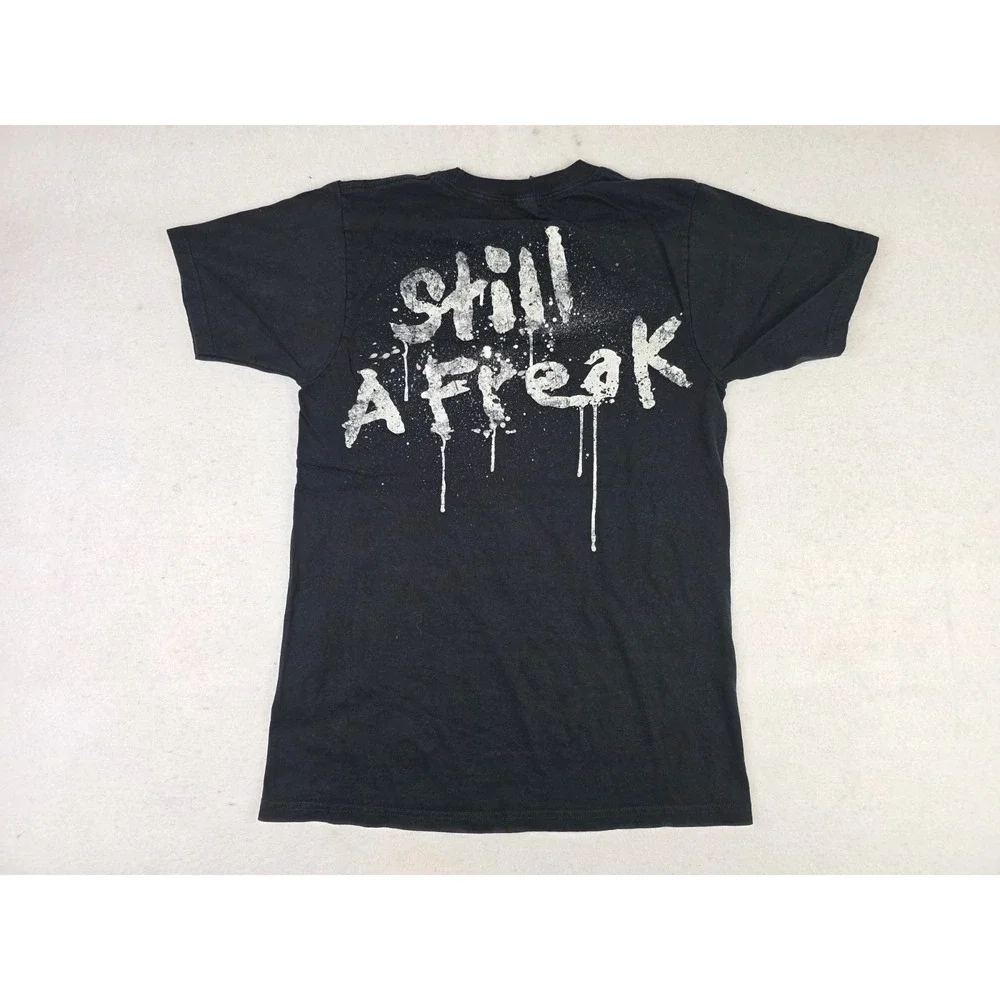 Korn Shirt Mens Small Still A Freak Double Sided Logo Concert Band Y2K